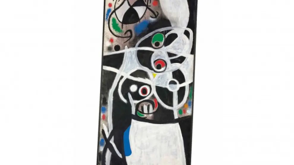 Femmes et Oiseaux, de Joan Miró (1893-1983)
