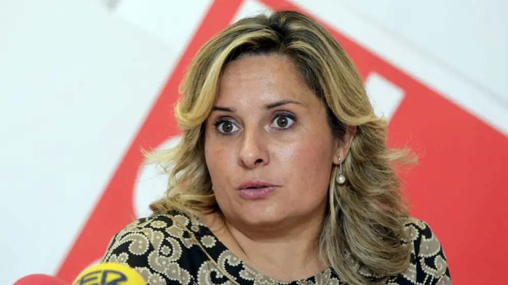 La procuradora socialista en las Cortes, Esther Pérez