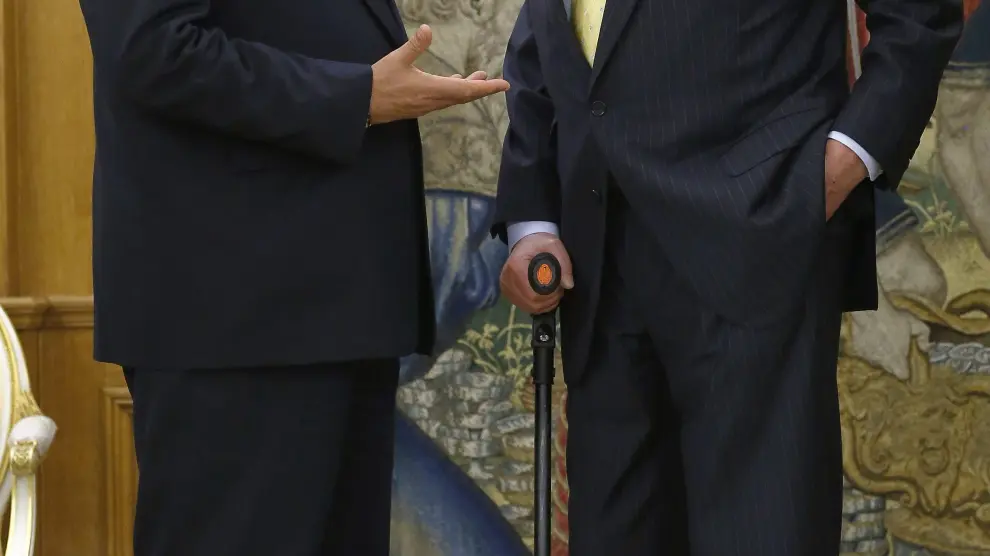 El Rey Juan Carlos en una imagen de archivo