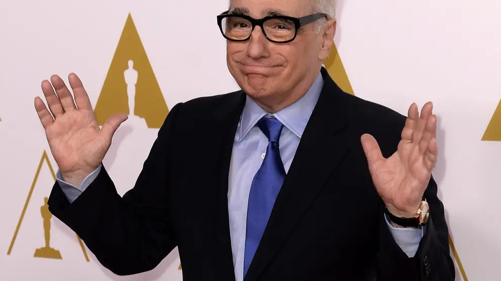 Martin Scorsese, director de la película 'Infiltrados' (2006)