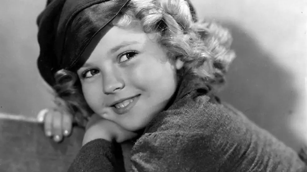 Shirley Temple, niña prodigio de Hollywood en los años 30 y 40