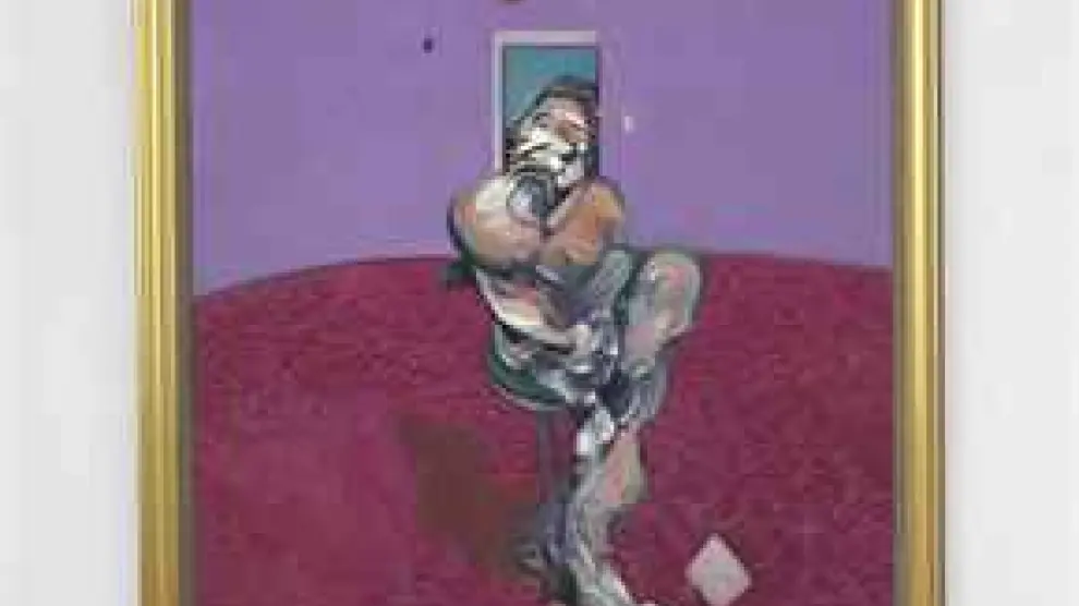 'Retrato de George Dyer hablando', de Francis Bacon