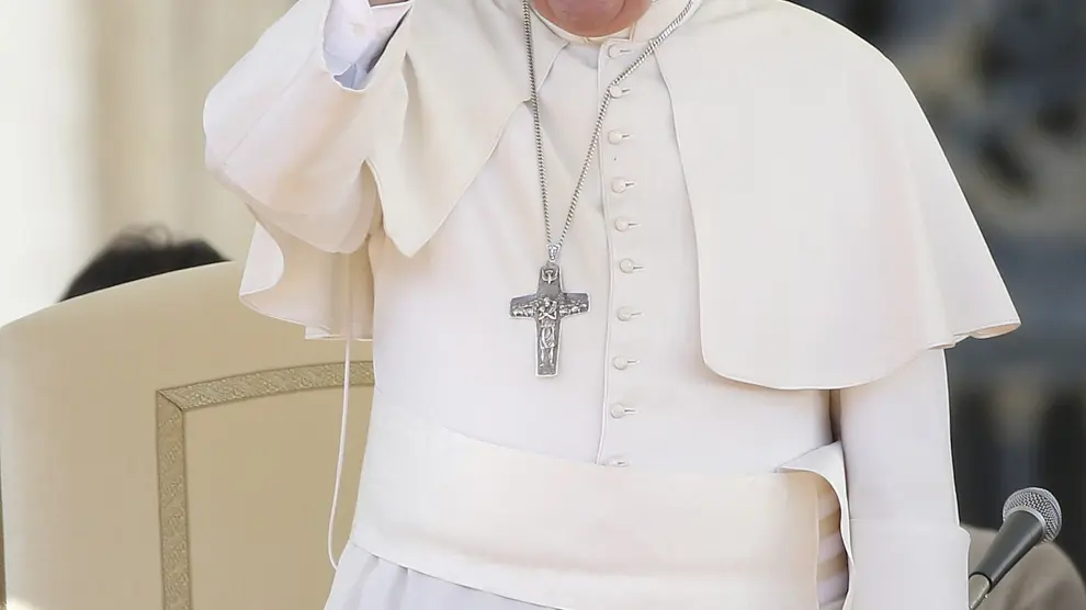 El Papa Francisco en el Vaticano