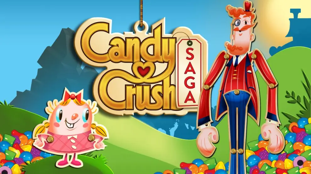 Imagen del juego 'Candy Crush Saga'
