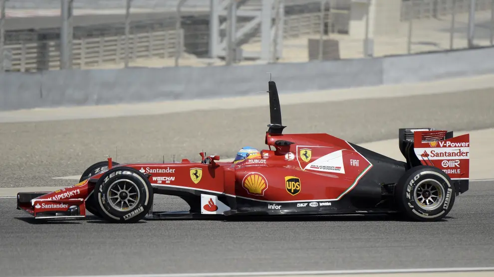 Fernando Alonso quedó a menos de una décima del segundo