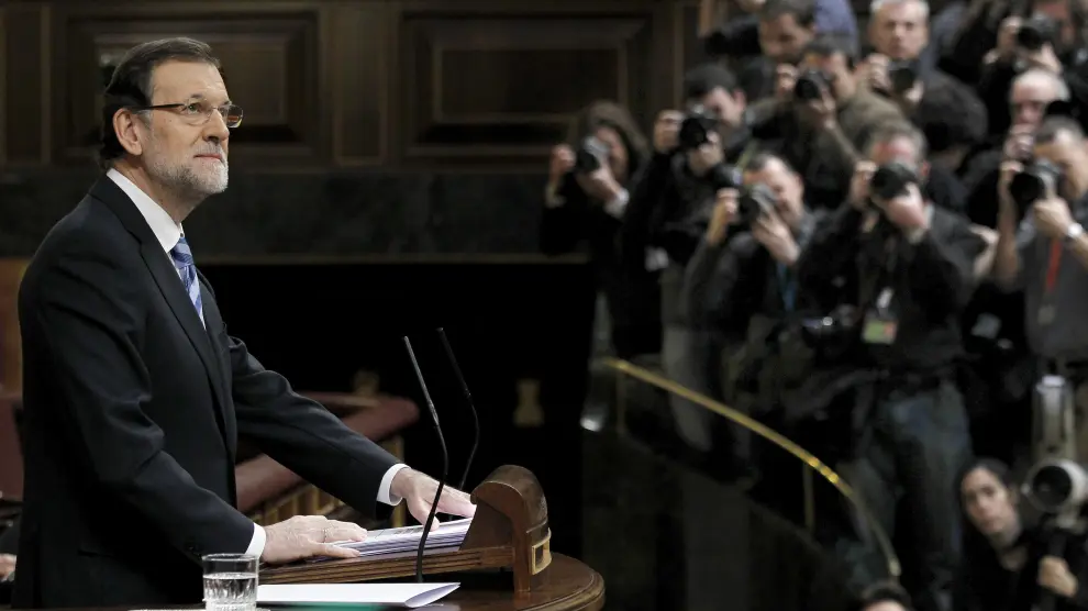 Rajoy, en el debate