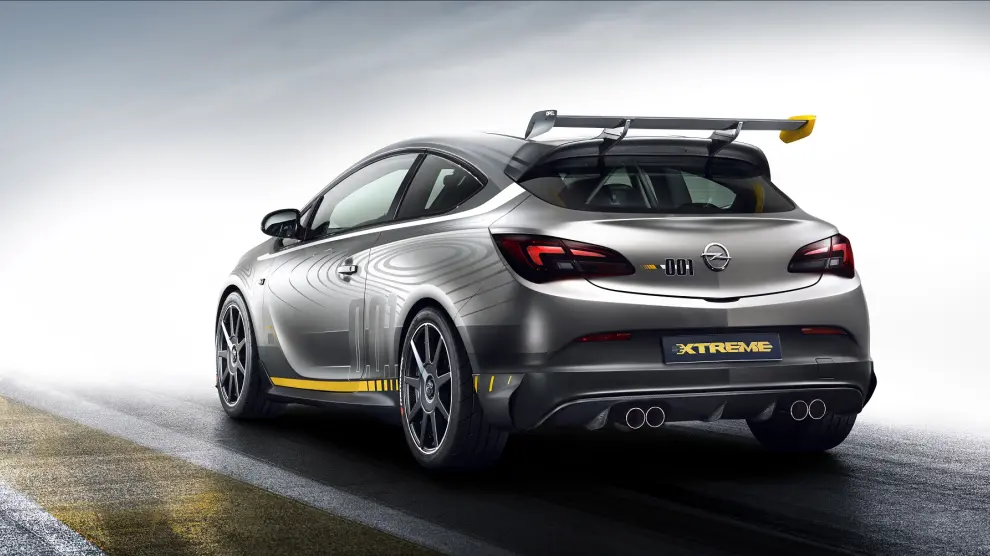Nuevo Opel Astra OPC EXTREME