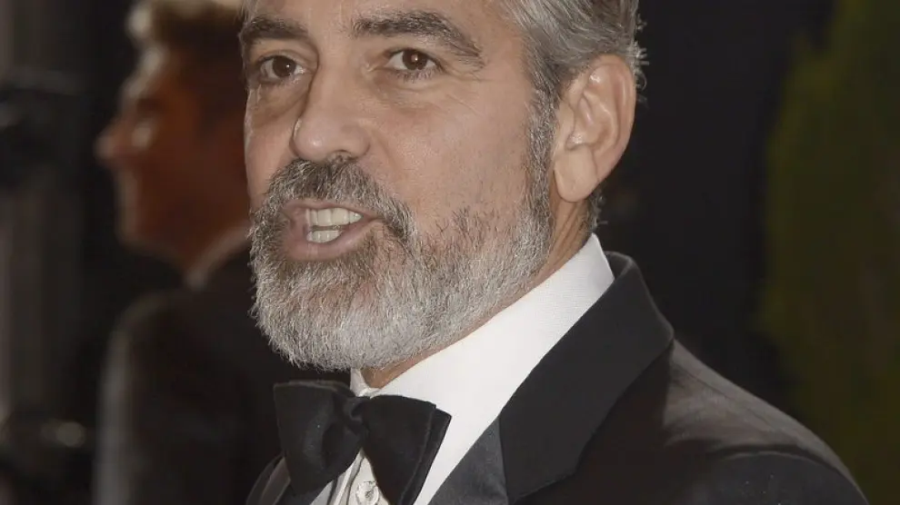 George Clooney en los ÿscar 2013