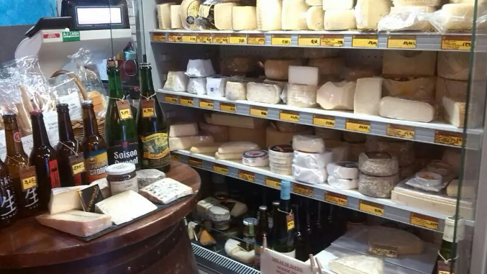 La Rinconada del Queso, en Zaragoza, cuenta con distintas variedades de quesos de Aragón
