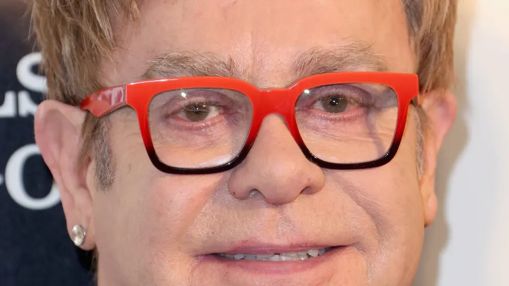 Elton John en su fiesta tras los Oscar