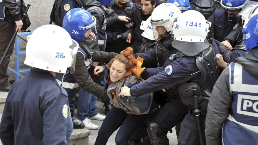 Protestas en Turquía por la propuesta de Erdogan