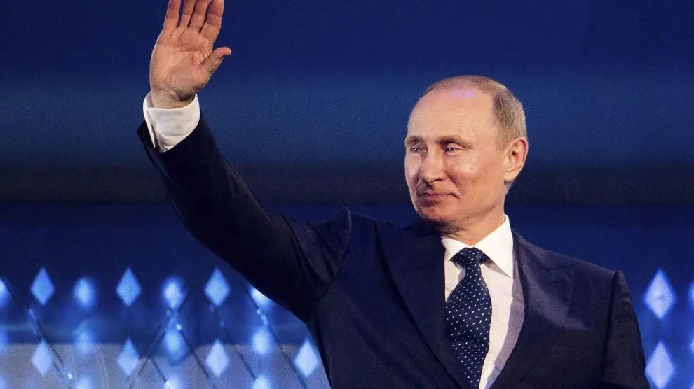 Putin, en la inauguración de los Juegos Paralímpicos