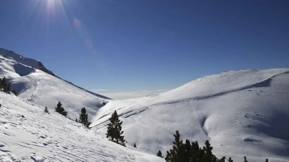 La estación de esquí de Cerler, en el Pirineo aragonés