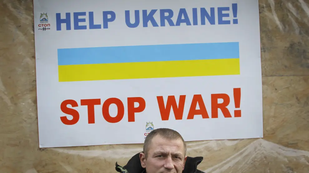 Crece la tensión en Ucrania