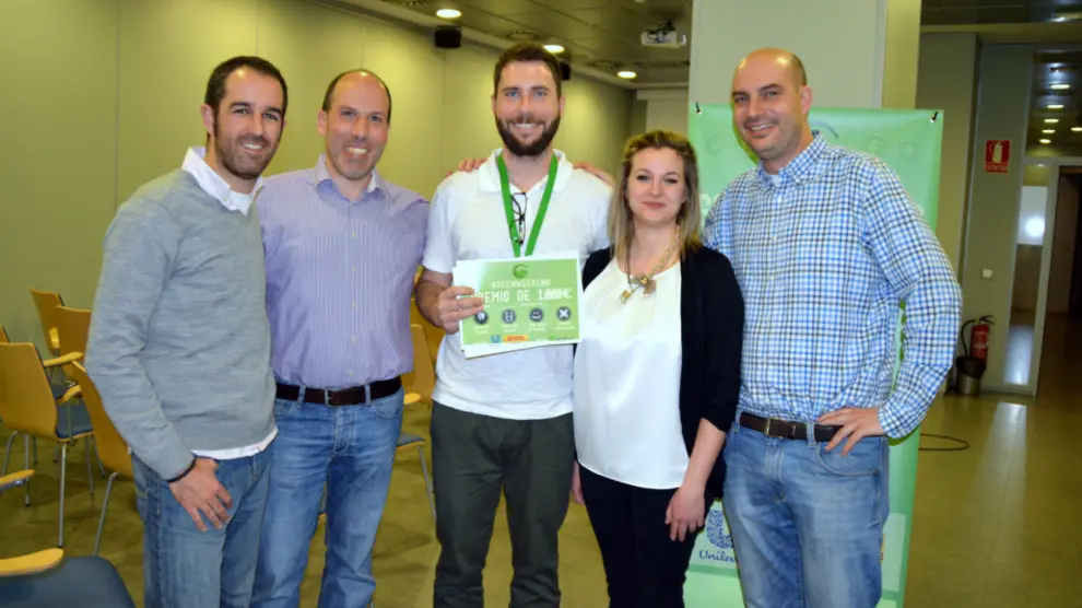 Ganadores del Greenweekend de Zaragoza