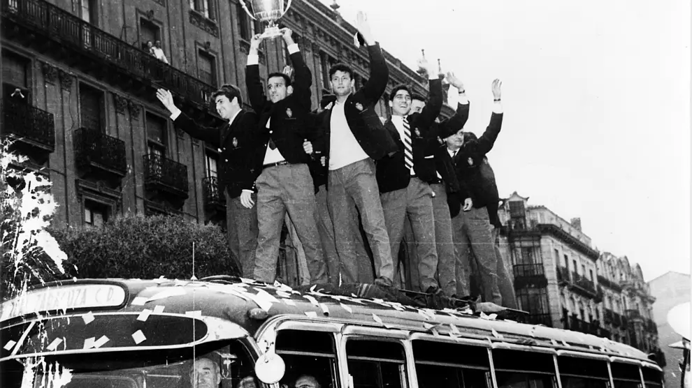 Copa de España de 1964, lograda hace ahora medio siglo