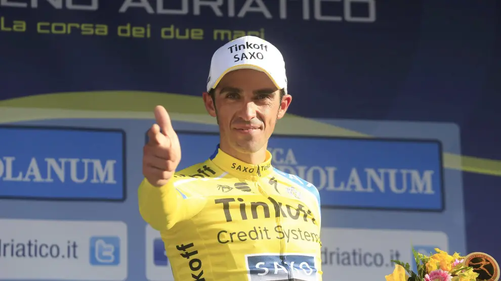 Contador ya piensa en el Tour 2015