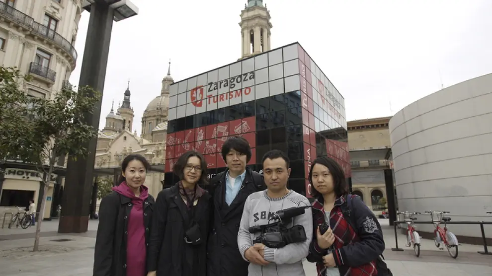 La DGA busca aumentar el turismo chino en Aragón
