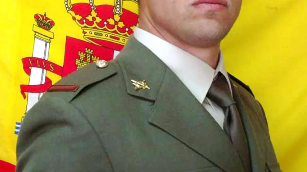 Soldado español Carlos Martínez Gutiérrez, de 25 años, natural de Badajoz, que ha fallecido en Sidón (Líbano)