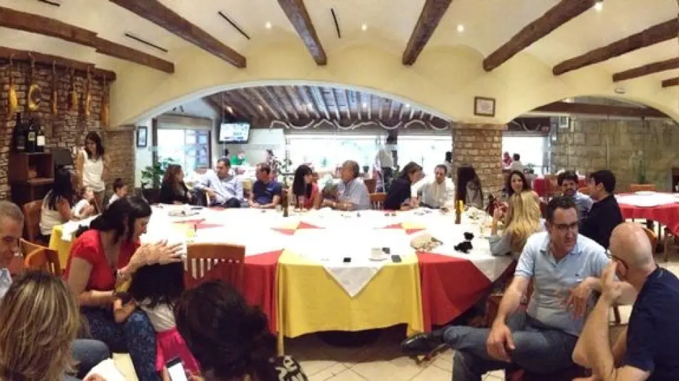 Reunión de aragoneses en México