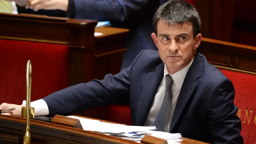 Manuel Valls, primer ministro francés