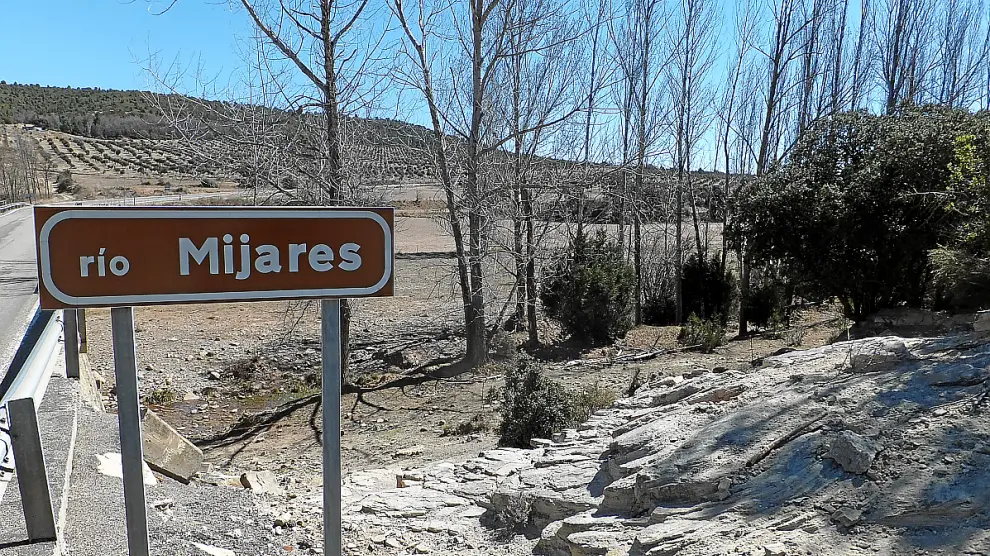 El río Mijares, a su paso por la comarca de Gúdar-Javalambre