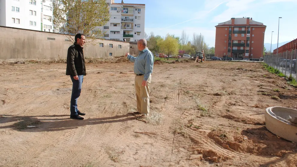 El Ayuntamiento prepara el terreno para los huertos urbanos