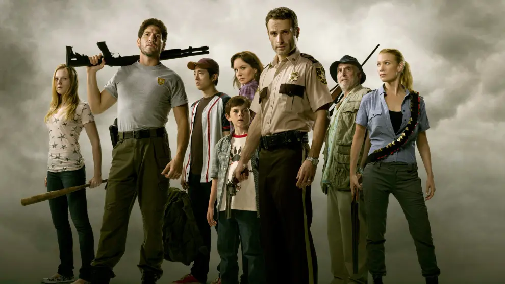 Imagen promocional de The Walking Dead