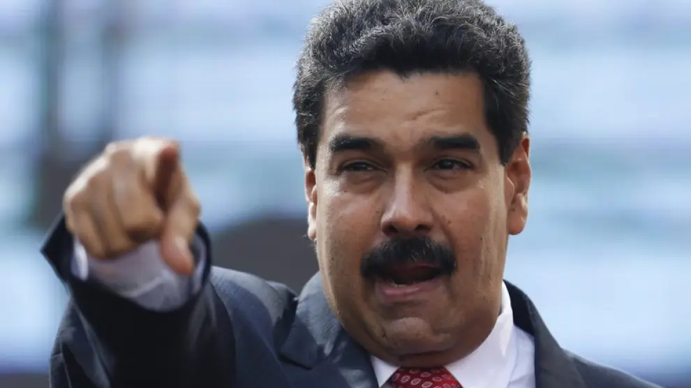 Maduro, foto de archivo