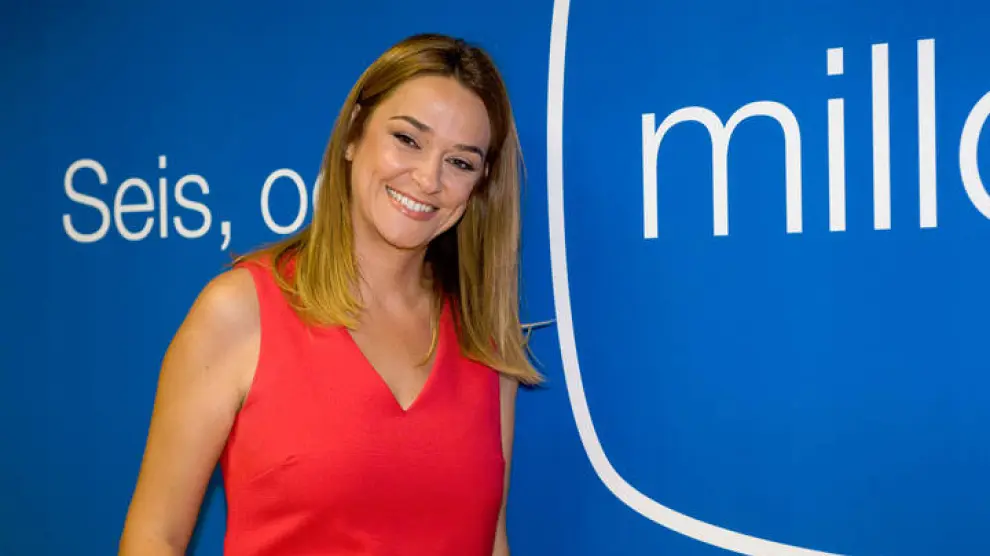 Toñi Moreno, presentadora de 'Entre todos'