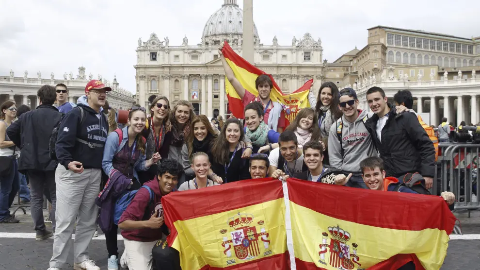 Españoles en el Vaticano