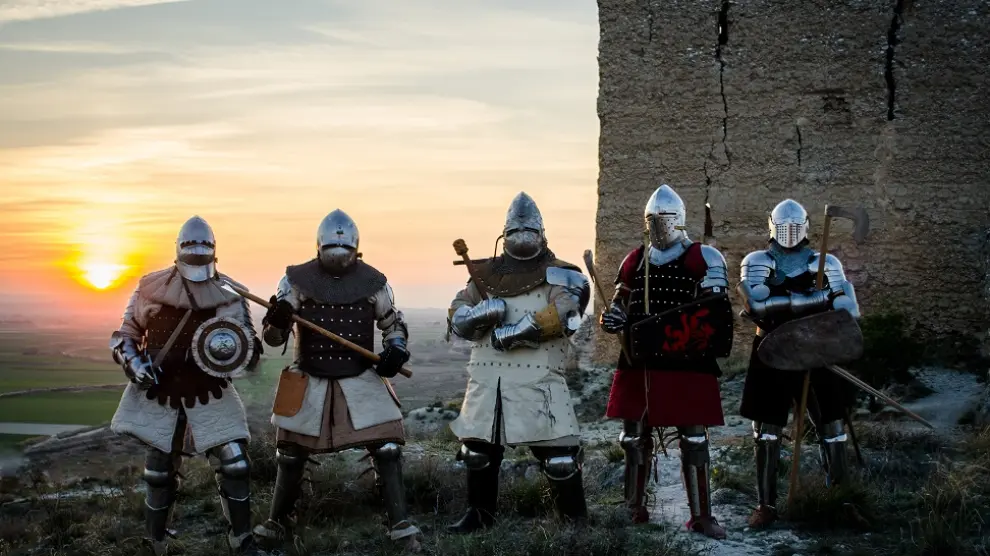 Aragón, cuna de guerreros medievales