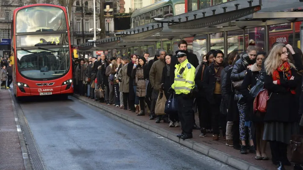 La huelga del metro de Londres afectaría a tres millones de personas