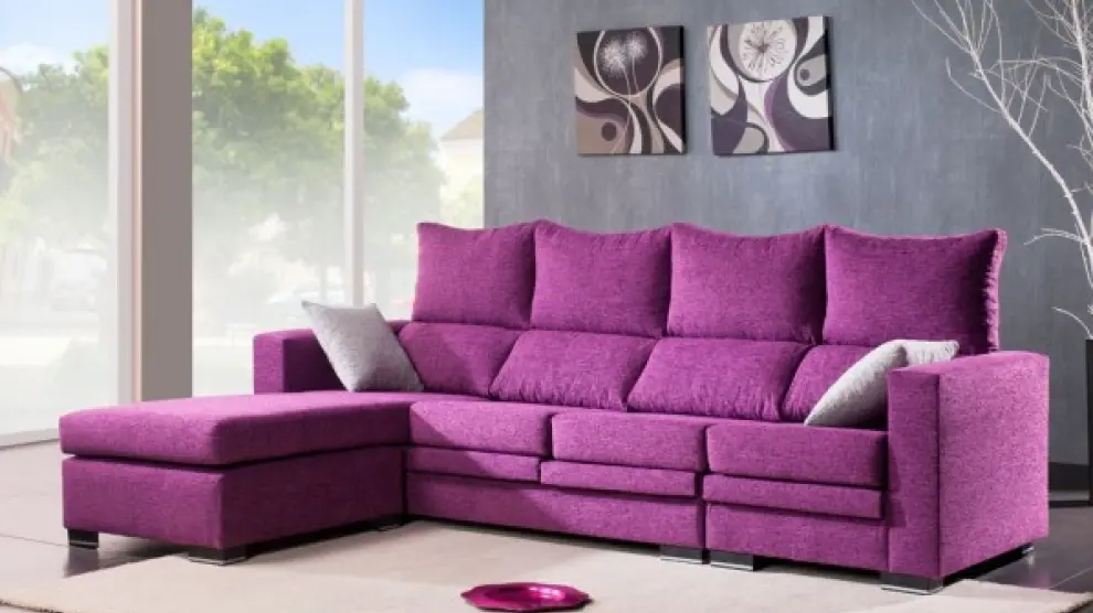 Elige tu estilo en sofás y tapicería