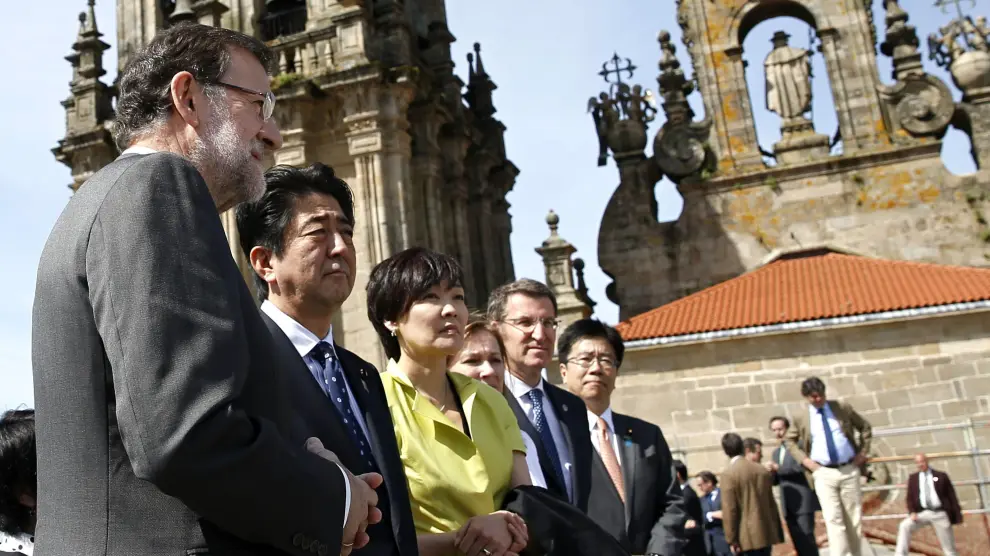 Ambos dirigentes han estrechado lazos durante la visita a Santiago