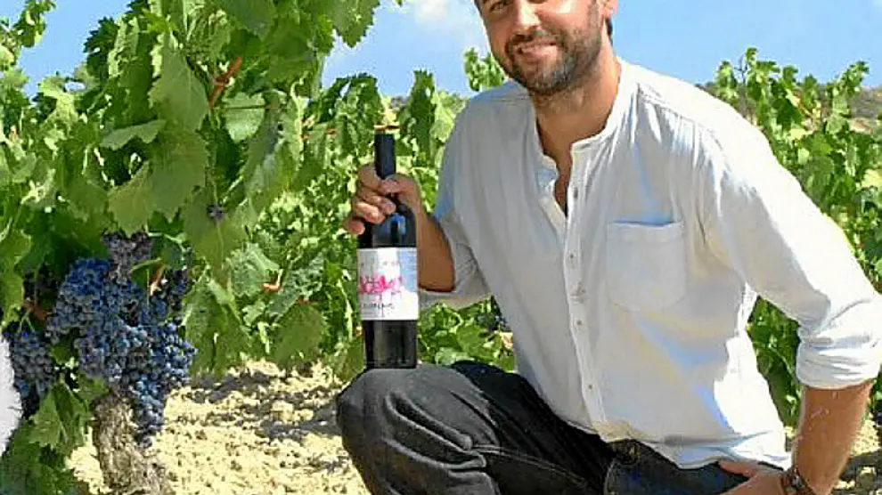 Víctor Clavería, viticultor y padre del vino Dominio del Fanfarrioso.