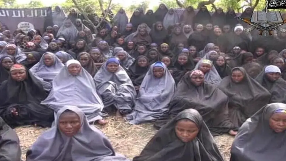 Niñas secuestradas por Boko Haram