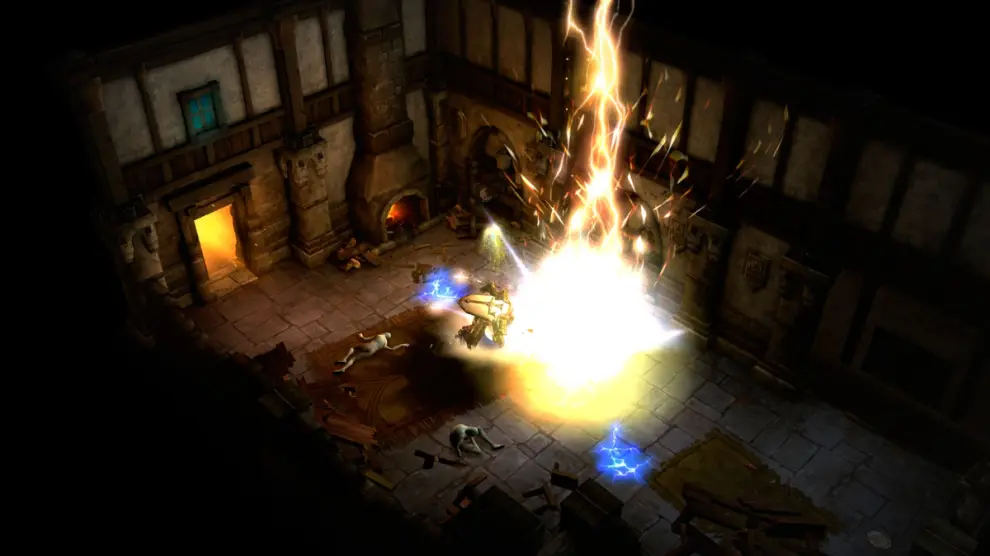 Imagen del videojuego Diablo III