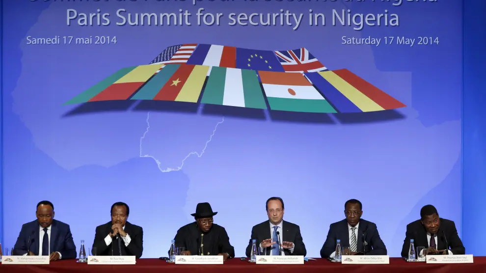 Cumbre en París por la seguridad en Nigeria.