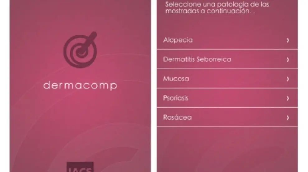 Imagen de la 'app' Dermacop