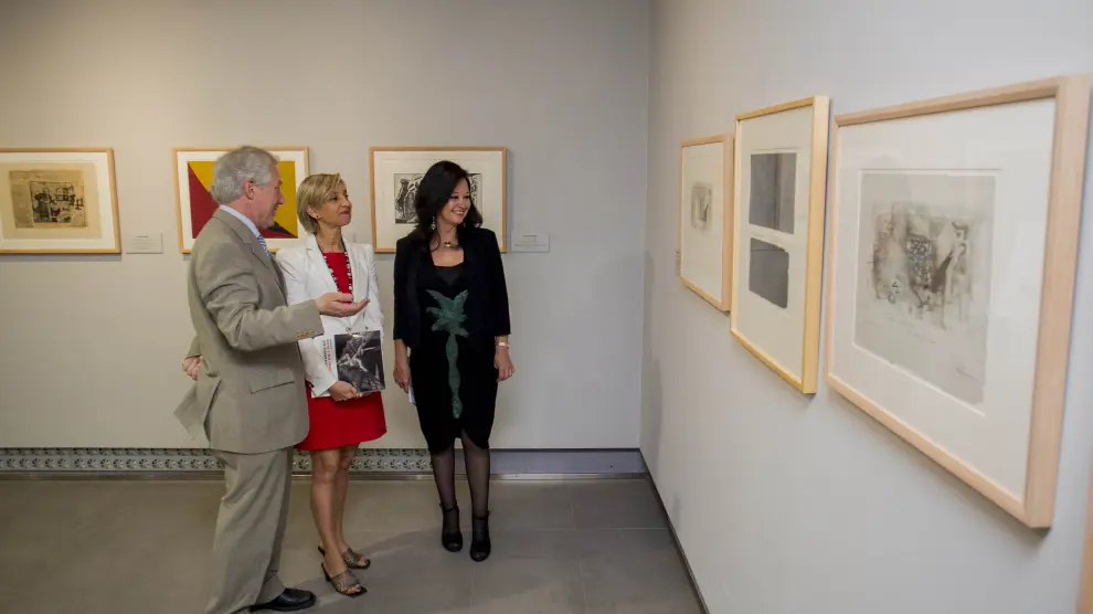 'Los Disparates' de Goya se funden con artistas modernos