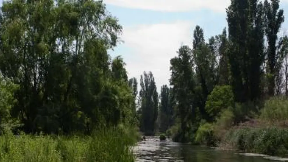 Imagen del río Matarraña