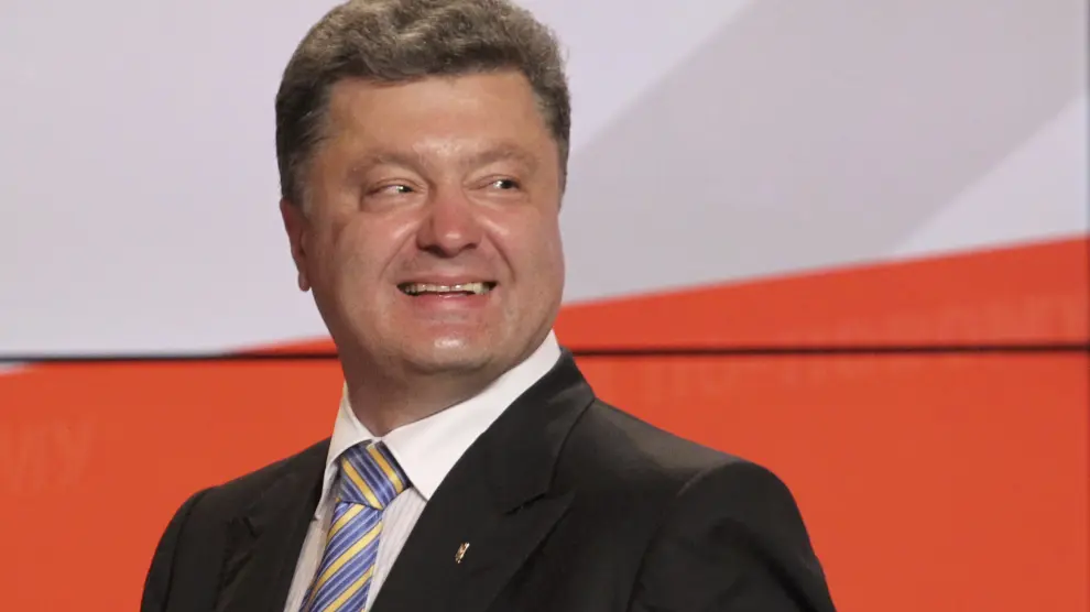Poroshenko gana las elecciones presidenciales
