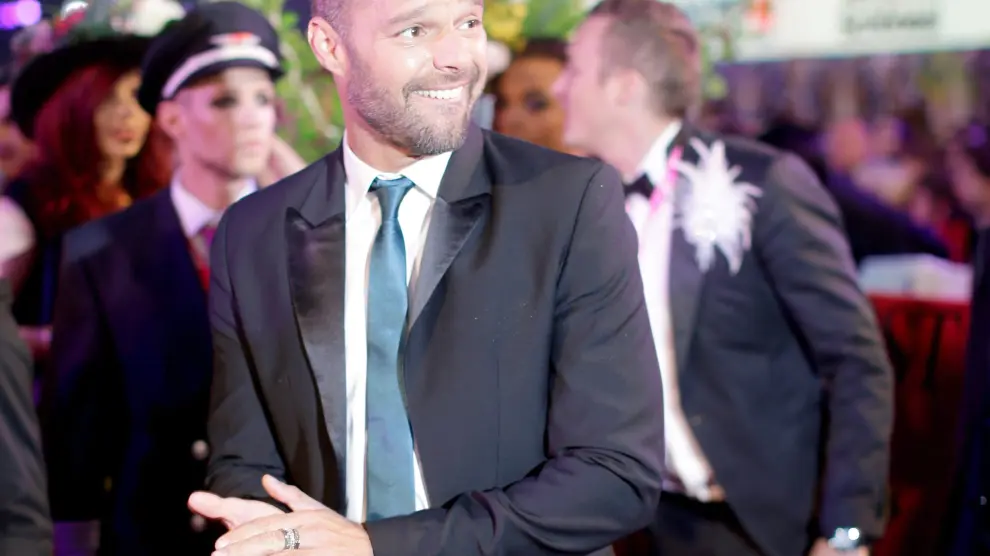 Ricky Martin, en Viena, contra el Sida