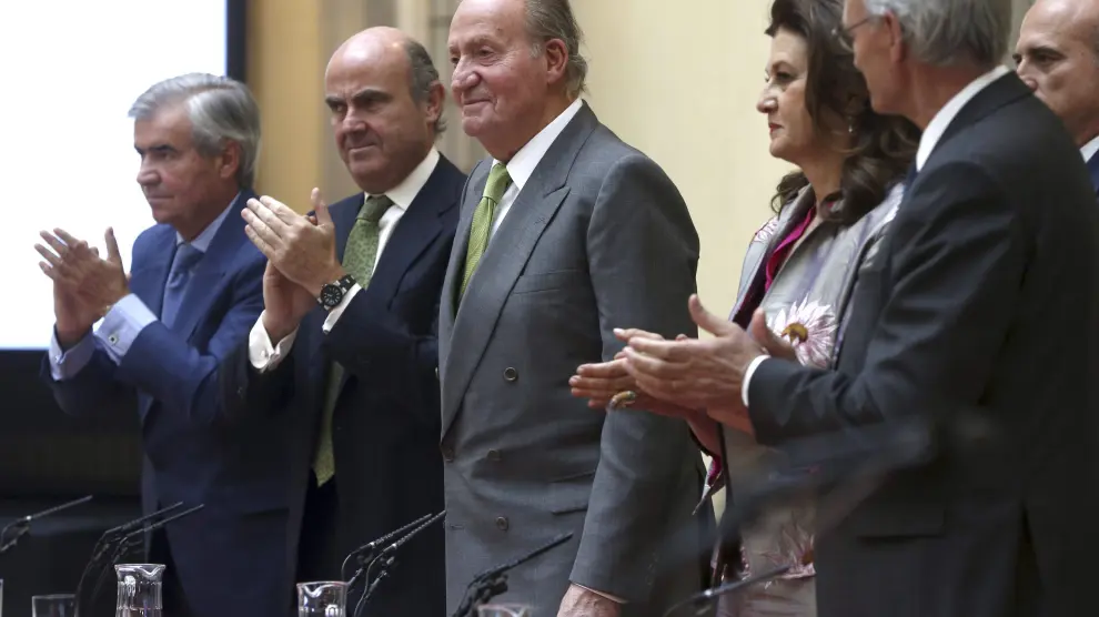 El Rey Juan Carlos este miércoles
