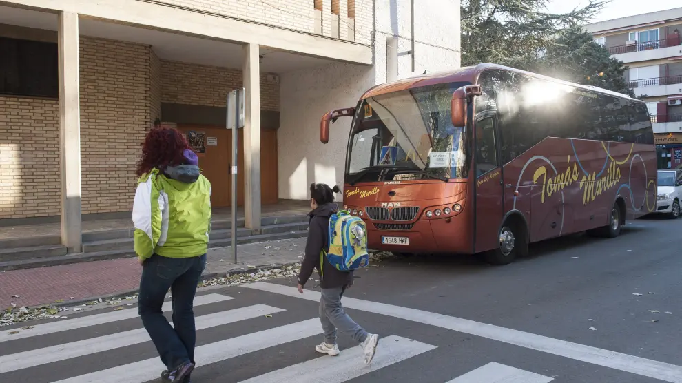 Las familias se movilizan por el recorte en el transporte escolar en Secundaria
