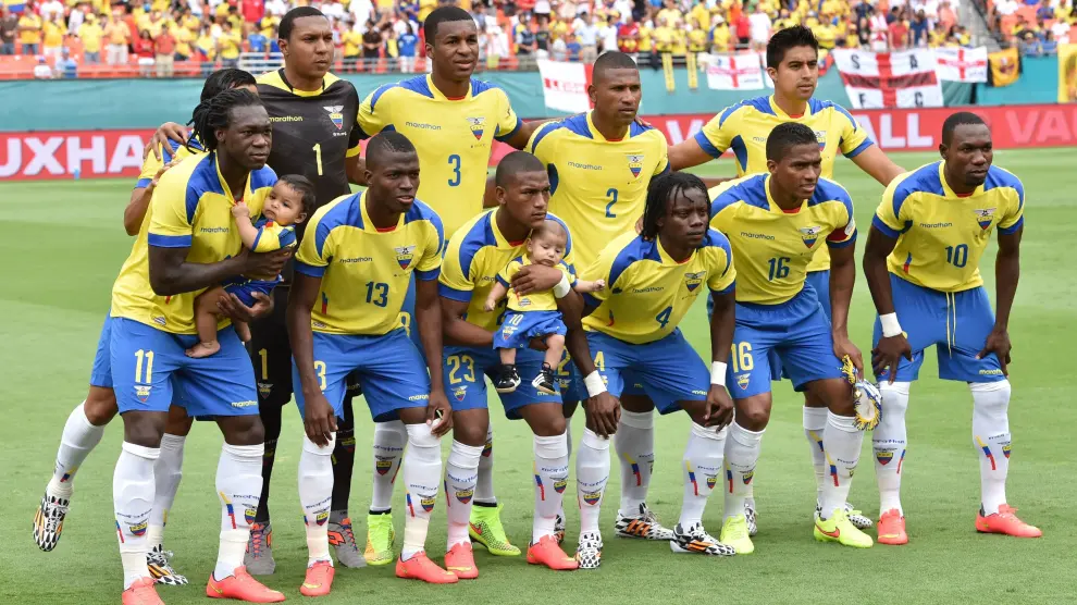 Selección ecuatoriana de fútbol