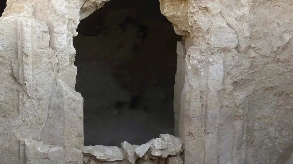 La nueva tumba encontrada en Luxor, Egipto
