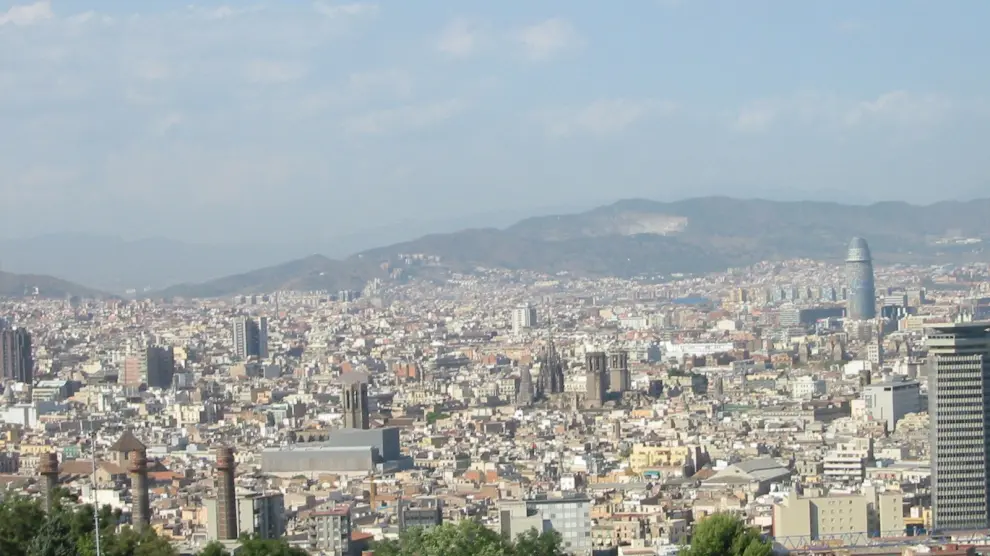 Vista de Barcelona