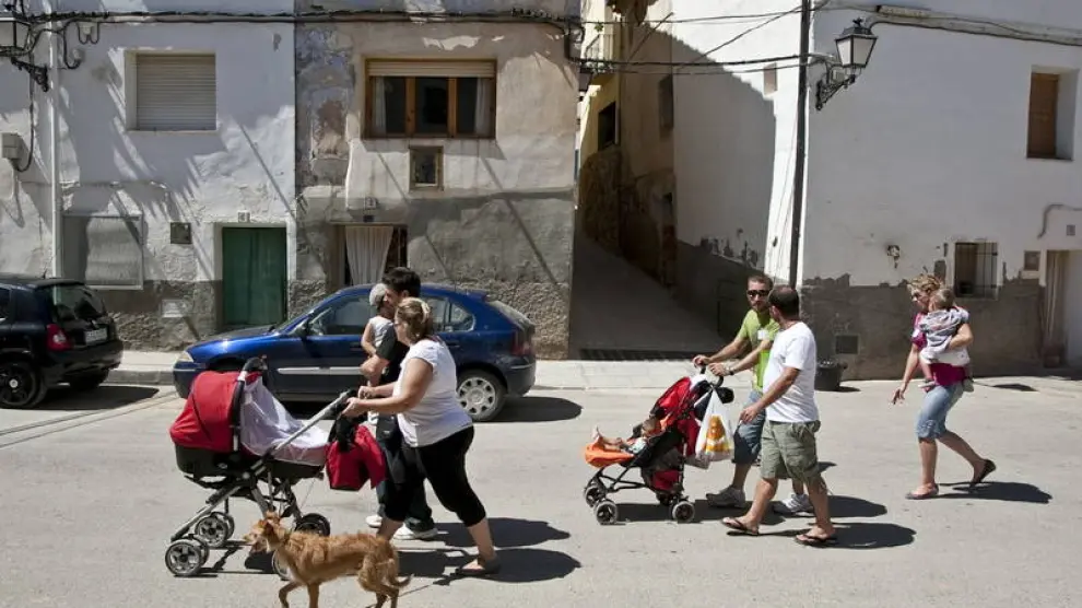 Aragón pierde en 2013 más de 2.500 habitantes